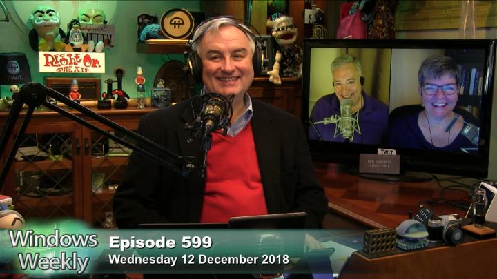 Leo Laporte, Paul Thurrott, and Mary Jo Foley