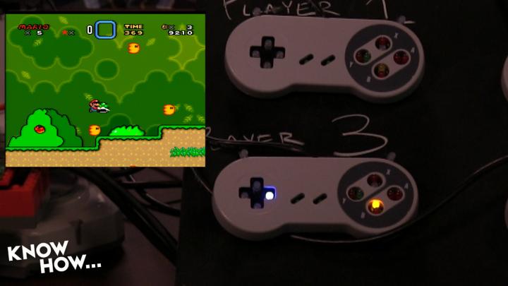 Super Mario and modified controllers - Know How 412