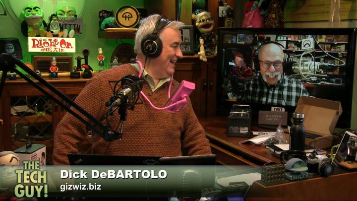 Leo Laporte and Dick DeBartolo