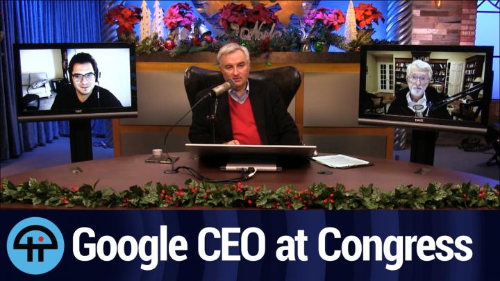 Google CEO at Congress
