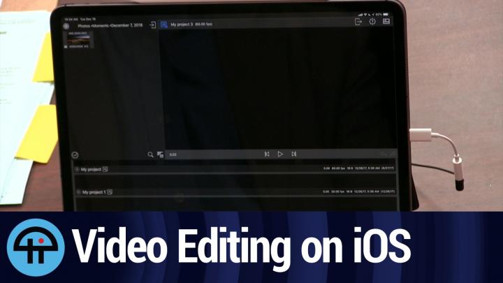 Video Editing on iOS