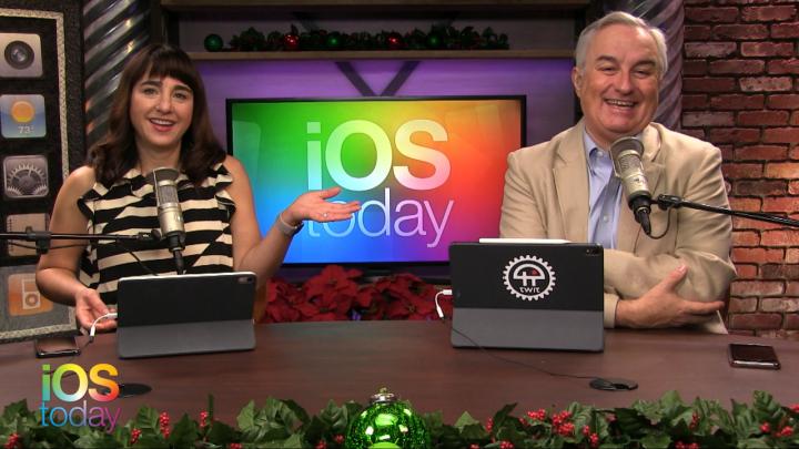 Megan Morrone and Leo Laporte