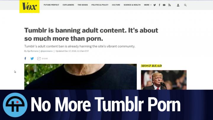 No More Tumblr Porn