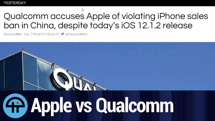 Apple vs Qualcomm