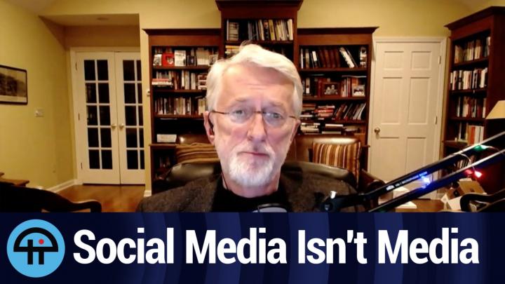 Social Media Isn't Media