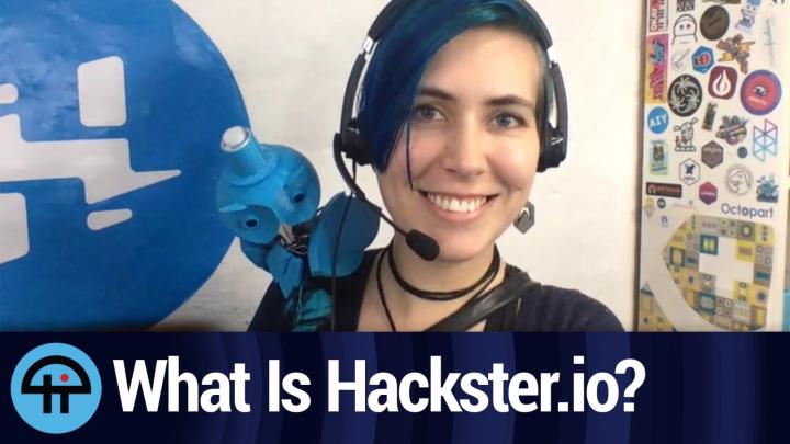 Alex Glow: What is Hackster.io?