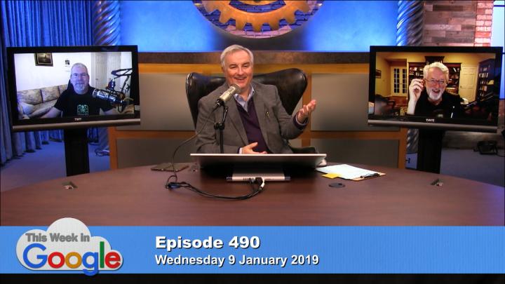 Mathew Ingram, Leo Laporte, and Jeff Jarvis