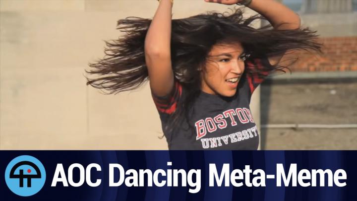 AOC Dancing Meta-Meme