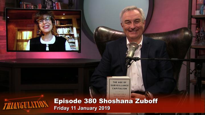 Shoshana Zuboff, author of 'The Age of Surveillance Capitalism'