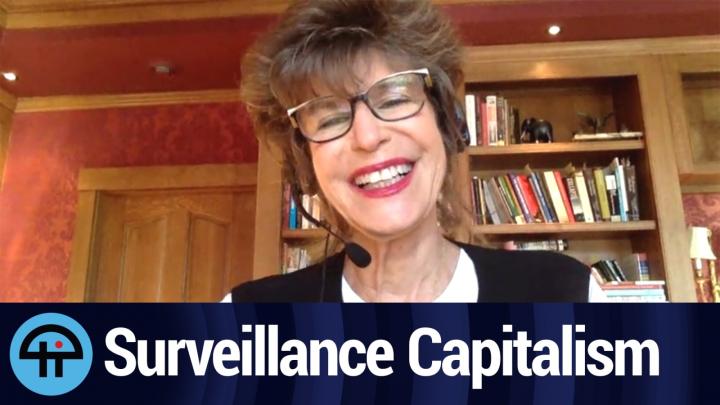Shoshana Zuboff, Author of 'The Age of Surveillance Capitalism'