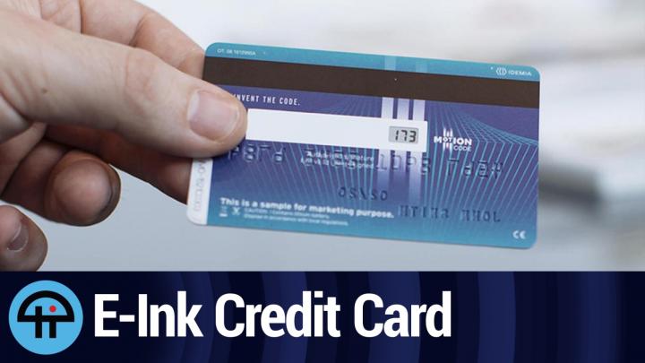 US Bank Testing Anti-Fraud Credit Cards with E-Ink Displays