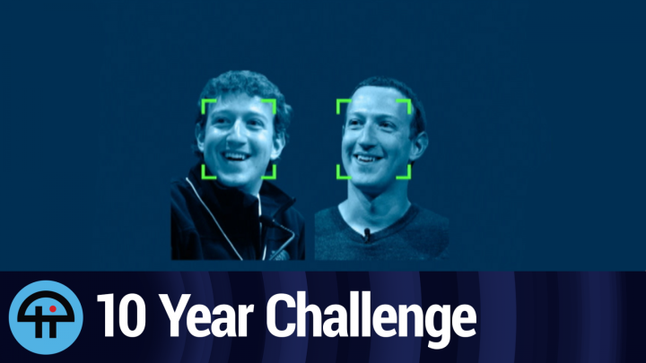Facebook's 10 Year Photo Challenge: Threat or Menace?