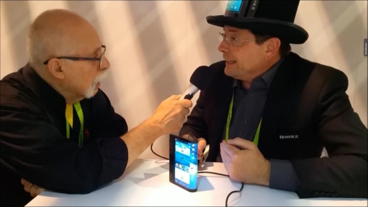 The foldable FlexPai smartphone by Royale