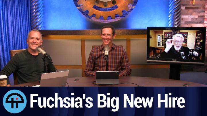 Mike Elgan, Jason Howell, and Jeff Jarvis