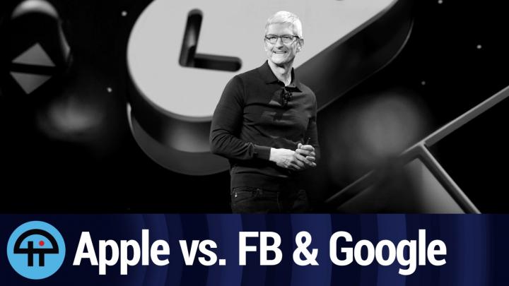 Apple Spanks Facebook and Google for Data Slurping 