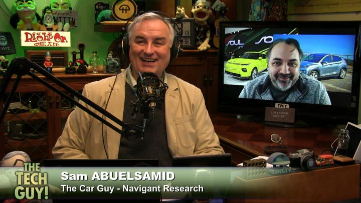 Leo Laporte and Sam Abuelsamid