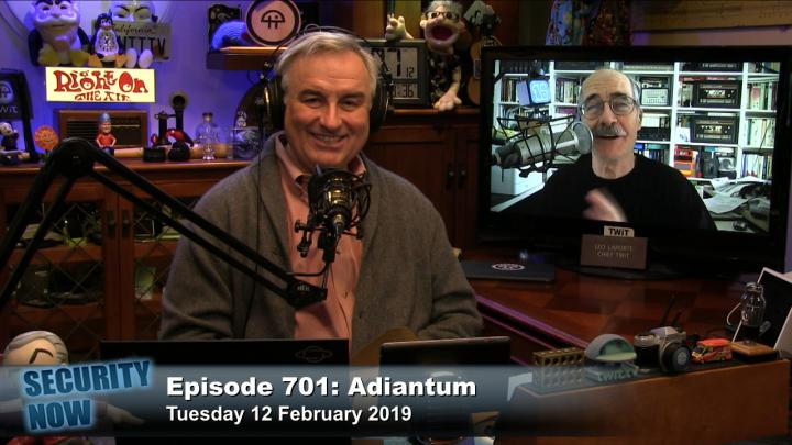 Leo Laporte and Steve Gibson