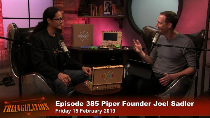 Triangulation 385: Piper Founder Joel Sadler - Kids learning to build computers and code with Piper's DIY computer kit.