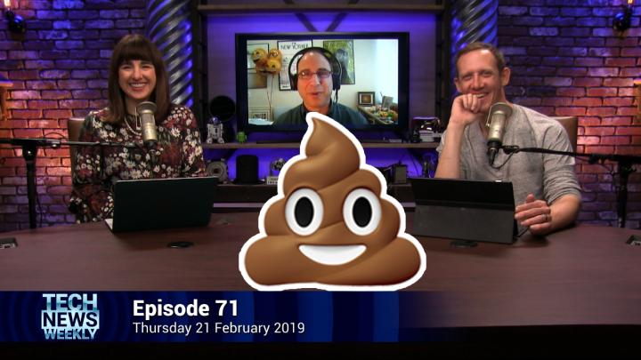 Who Owns the Smiling Pile of Poop?