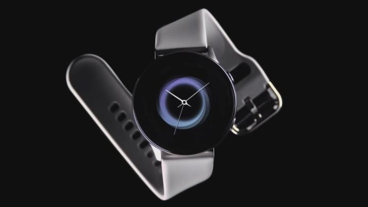 Galaxy Watch Active Announced