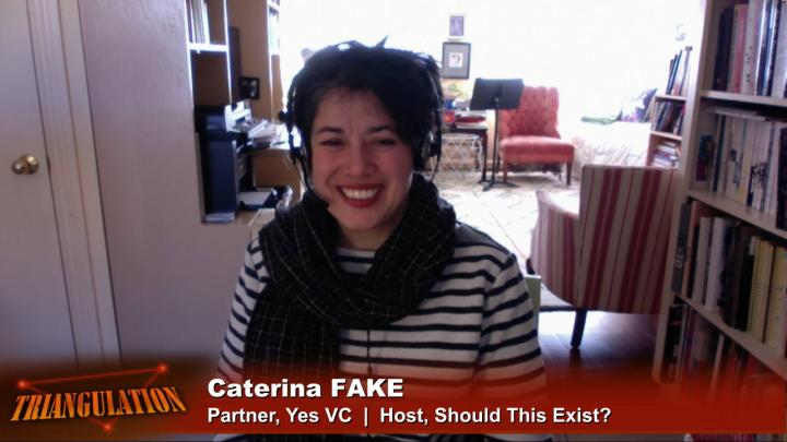Caterina Fake on how technology is impacting our humanity.
