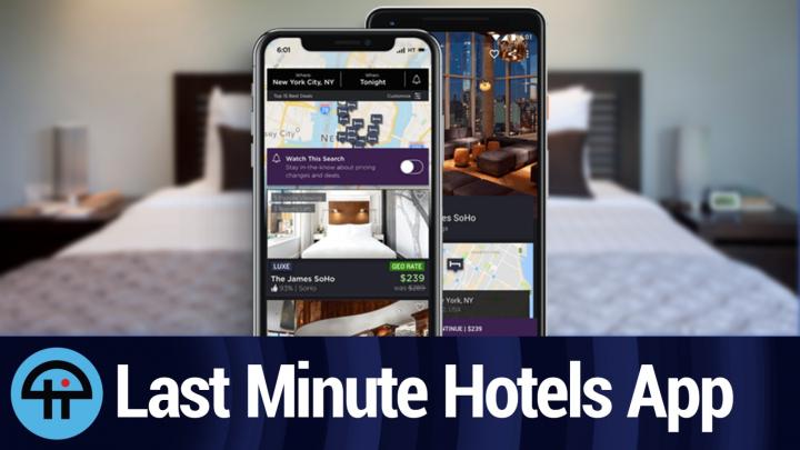 HotelTonight - App for Booking Last Minute Hotels 