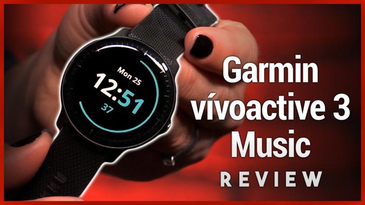 Megan Morrone reviews the Garmin vívoactive 3 Music.