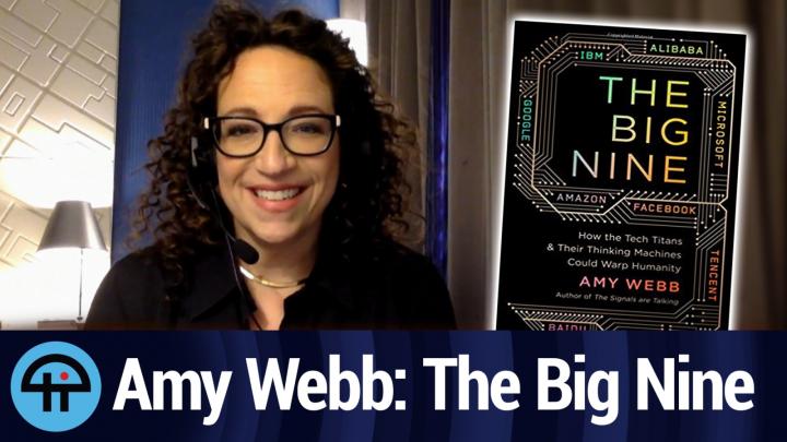 Amy Webb talks about The Big Nine and the G MAFIA