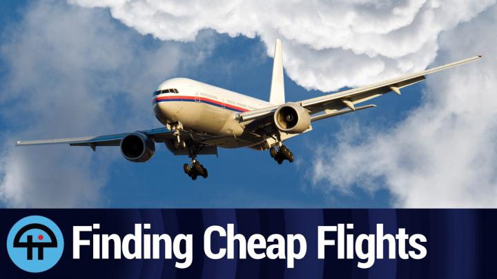 Johnny Jet on finding good flight deals. 