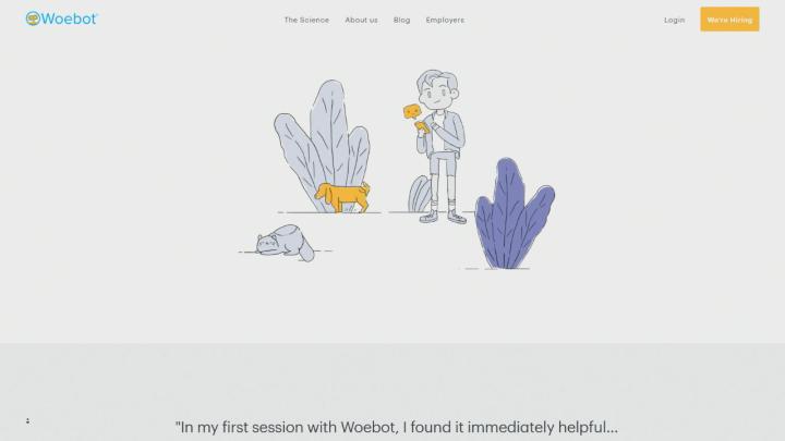 Woebot is your Free Robot Therapist