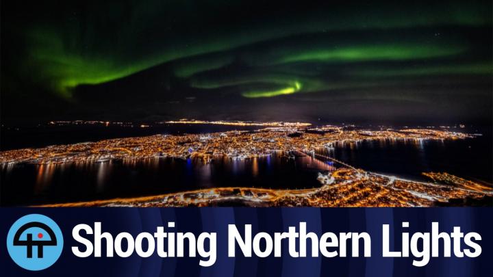 Photographing the Northern Lights