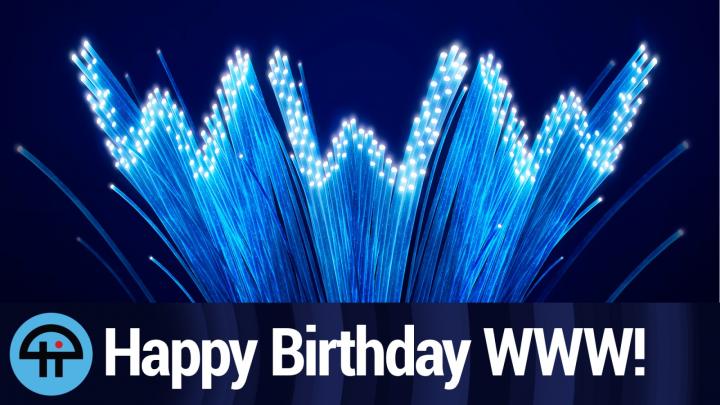 Happy Birthday WWW!