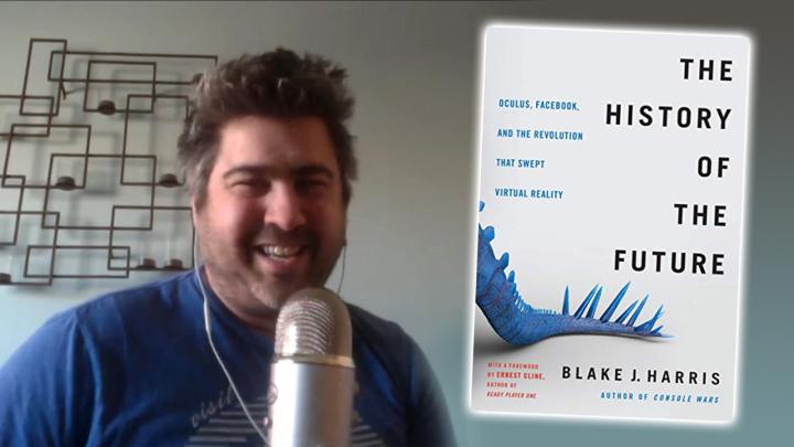 Triangulation 389: Blake Harris: The History of the Future - Oculus, Facebook, and the Revolution That Swept Virtual Reality.