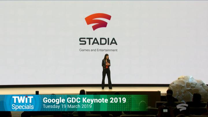Google GDC Keynote 2019: Stadia