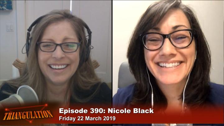Triangulation 390: Nicole Black: Technology, the Constitution, and the Workplace - Nicole Black on the intersection of law and technology.