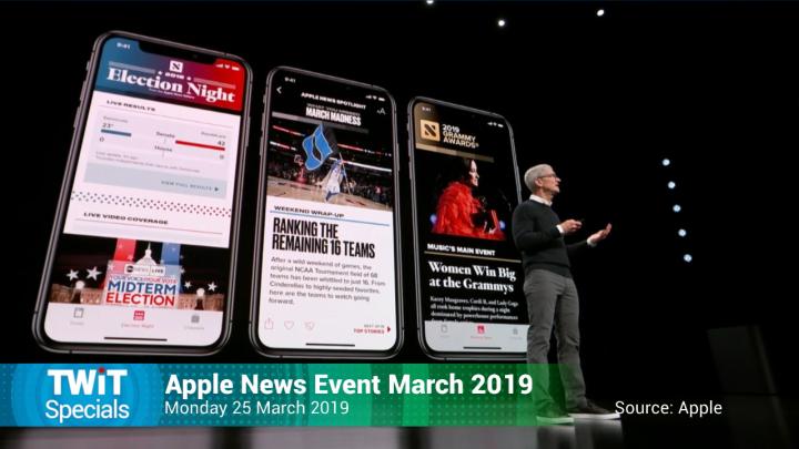 Apple Spring Event 2019