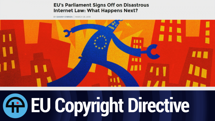 What's Next With the EU's Copyright Directive?