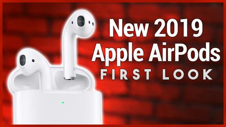 Apple AirPods 2 (2019) First Look - Now With Wireless Charging
