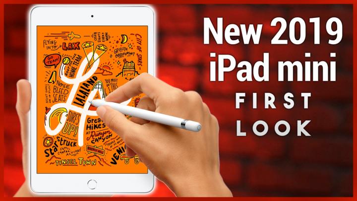 Apple iPad mini 5 (2019) First Look - Now With A12 & Apple Pencil Support