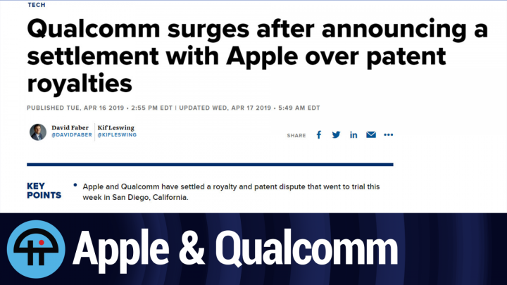 Apple and Qualcomm