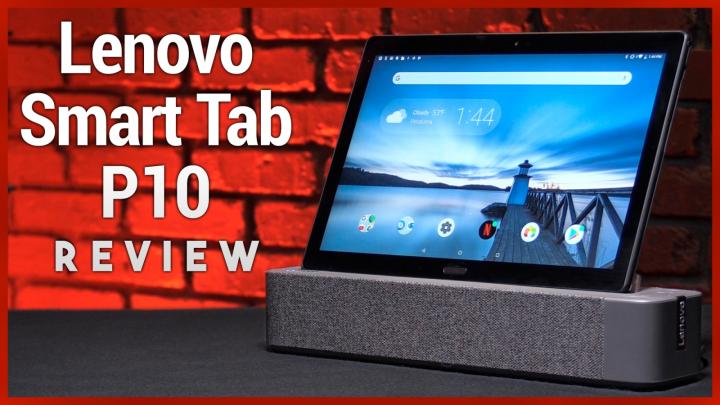 Alexa-Enabled Android Tablet with Smart Dock