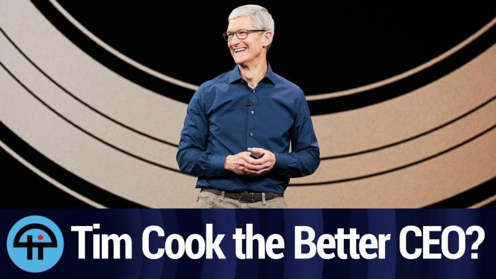 How Tim Cook took Apple to the next level after the death of Steve Jobs.		