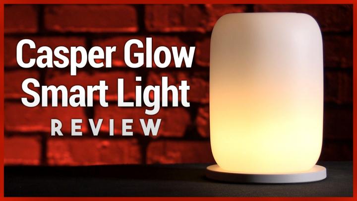 Casper Glow Review - Smart Light for Better Sleep
