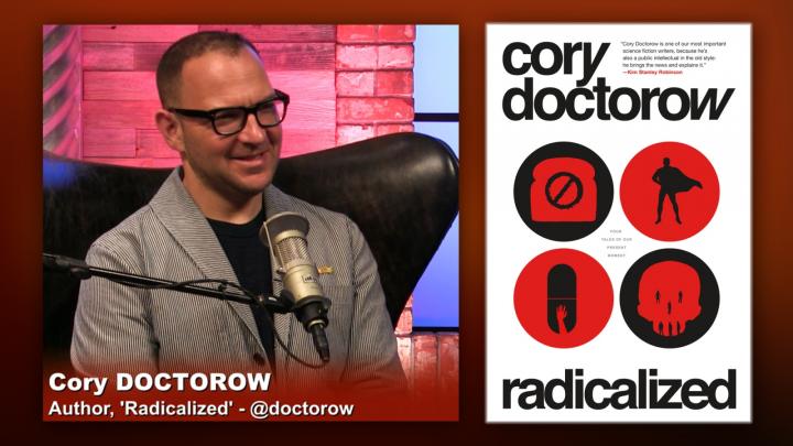 Triangulation 396: Cory Doctorow: Radicalized