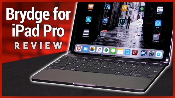 Brydge Pro for iPad Pro Review - Better Than Apple's Smart Keyboard Folio