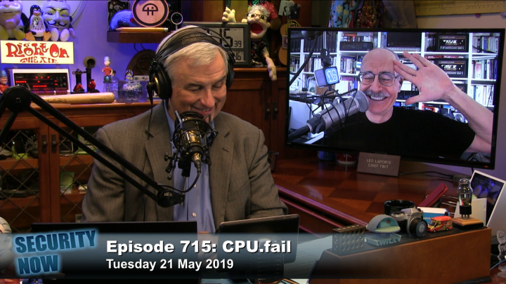 ZombieLoad, Win XP Patch, Titan Dongle Flaw