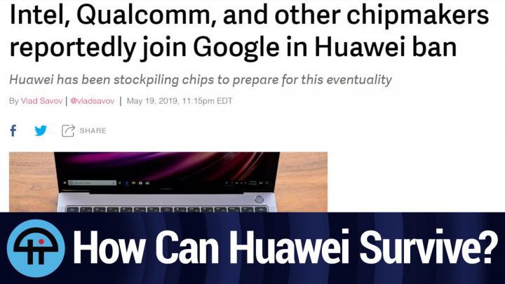 How Can Huawei Survive?