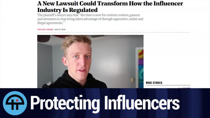 Protecting Influencers From Predatory Contracts