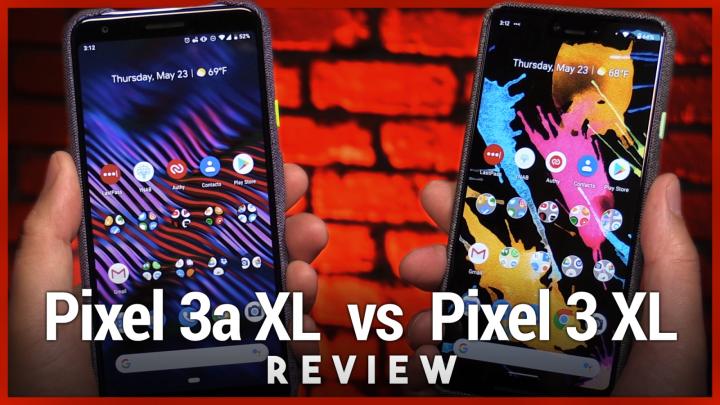  Pixel 3a XL vs Pixel 3 XL