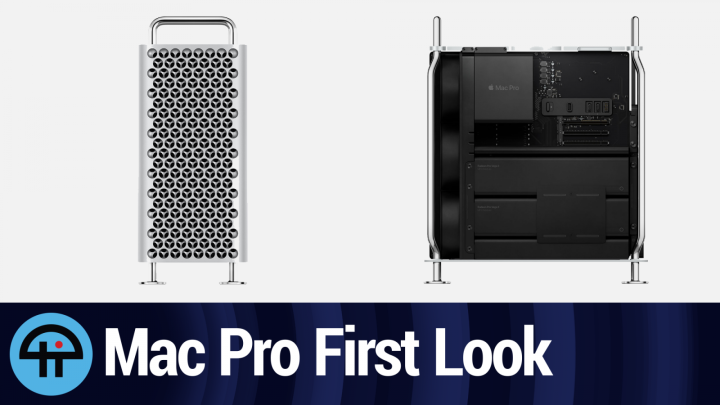 Mac Pro First Look Review